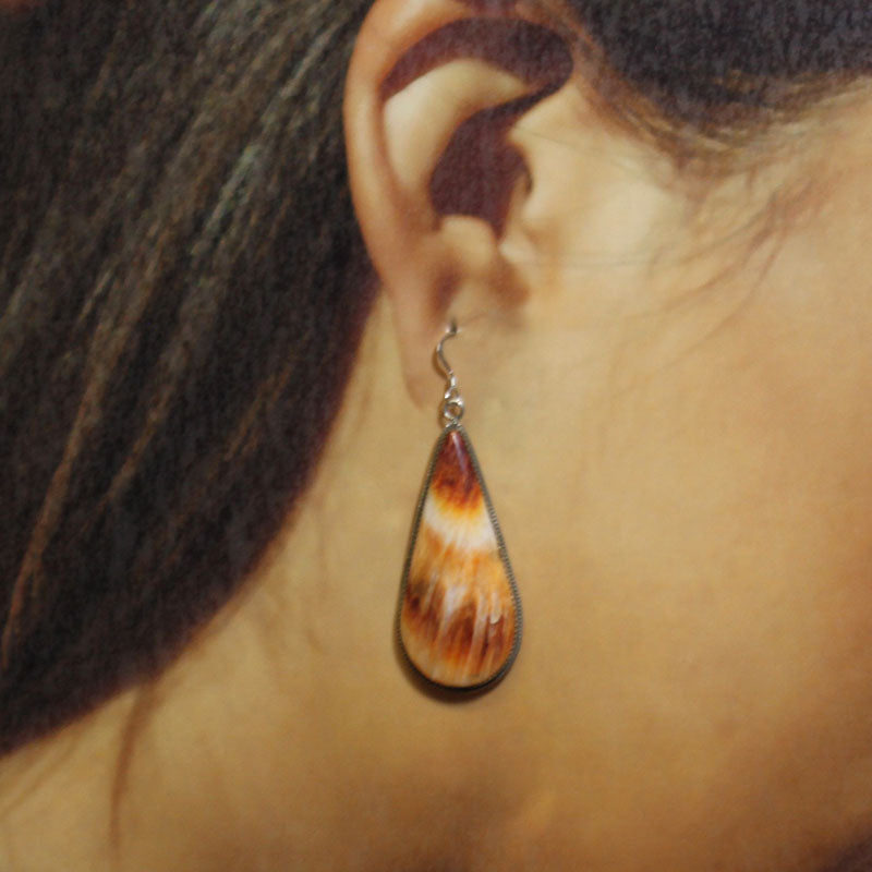 Stachelige Ohrringe von Robin Tsosie