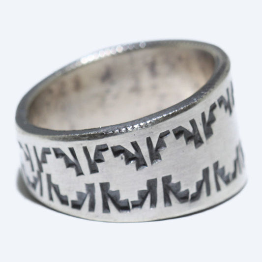 آرنلڈ گڈلک کی چاندی کی انگوٹھی - 7.5