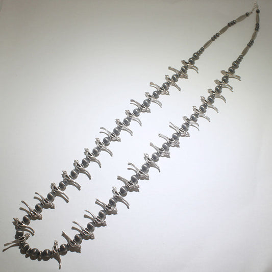 シルバーフェティッシュネックレス