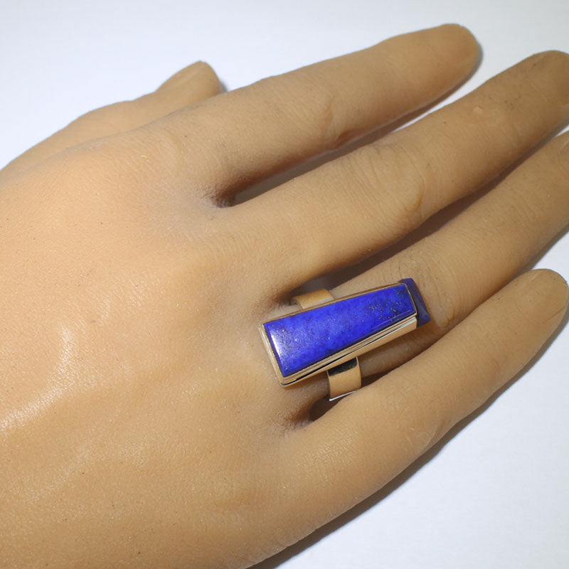 Einlege-Ring von Wayne Muskett Größe 8