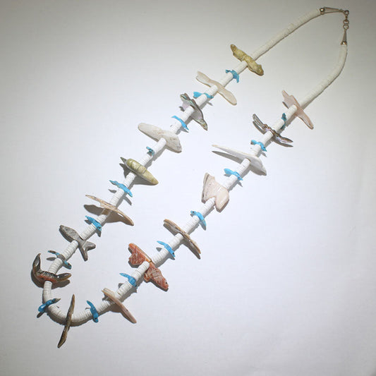 ズニ フェティッシュ ネックレス