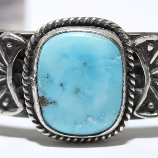 Morenci Bracelet by Darrell Cadman 5-1/2"