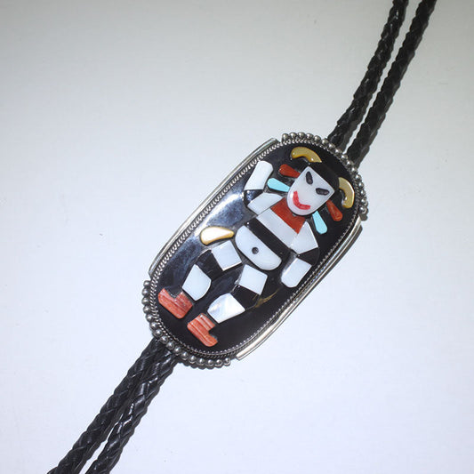 ズニ族のインレイボロタイ