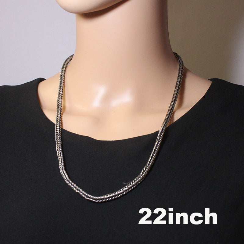 Ожерелье ручной работы (серебро) от Стива Арвисо