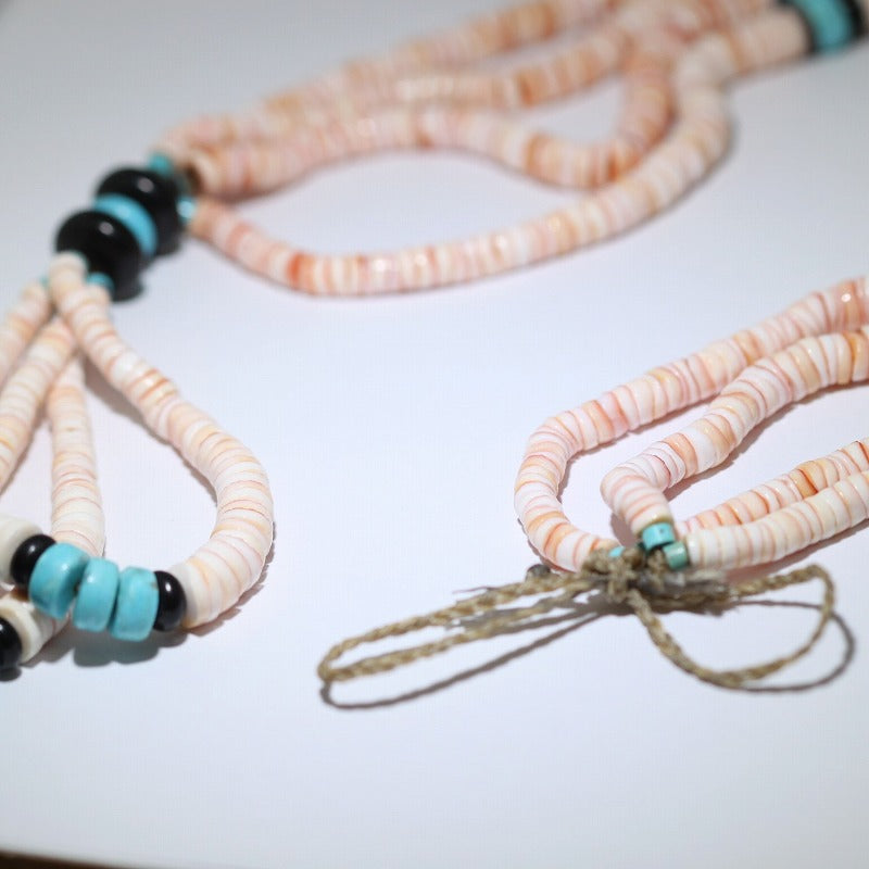 Heishi Jaclas Ketting