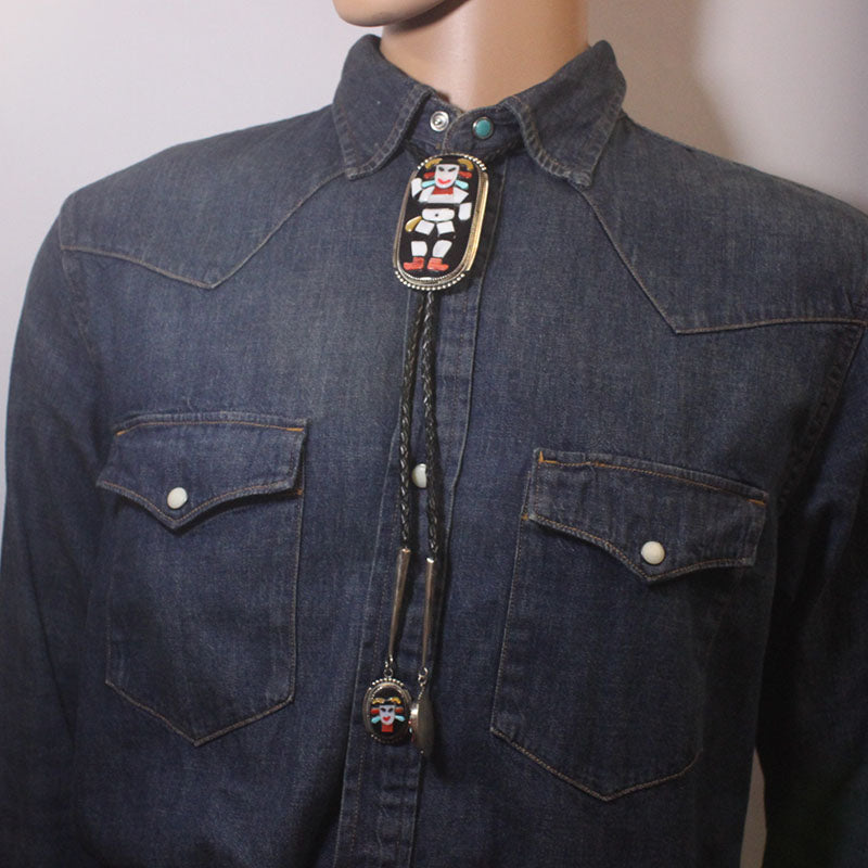 Inleg bolo stropdas door Zuni