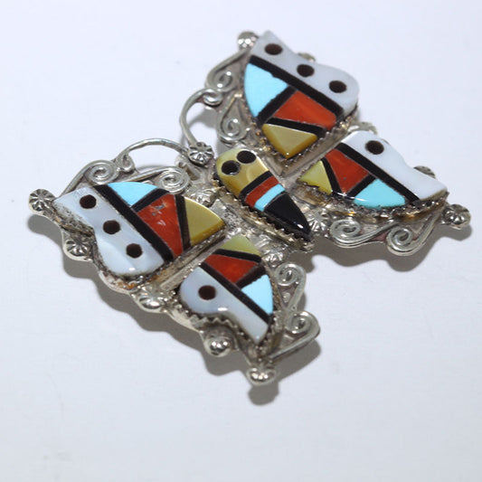 Mặt dây chuyền khảm của Zuni