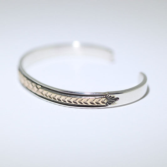 Vòng tay 14K & bạc của Bruce Morgan