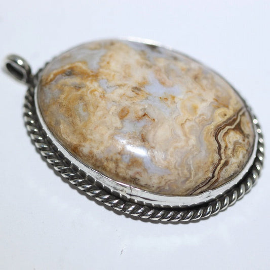 ピクチャージャスパーペンダント