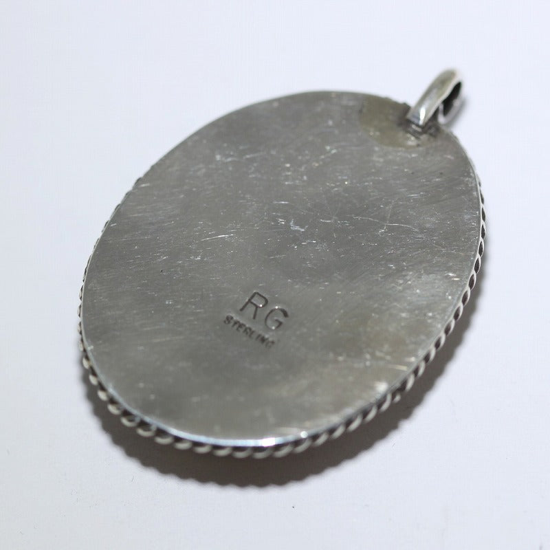 Bildjaspis-Anhänger