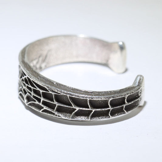 フィランダー・ベイゲイ作 ウェブブレスレット 4-3/4インチ