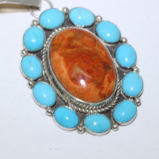 Loket kelompok perak sterling oleh Fred Peters