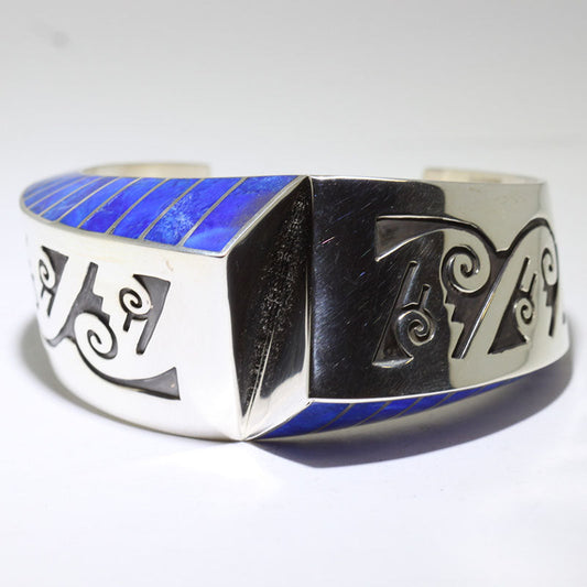 Vòng Tay Khảm Nạm bởi Lonn Parker 5-7/8"