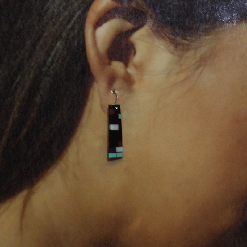 Anting Mosaik oleh Charlene Reano