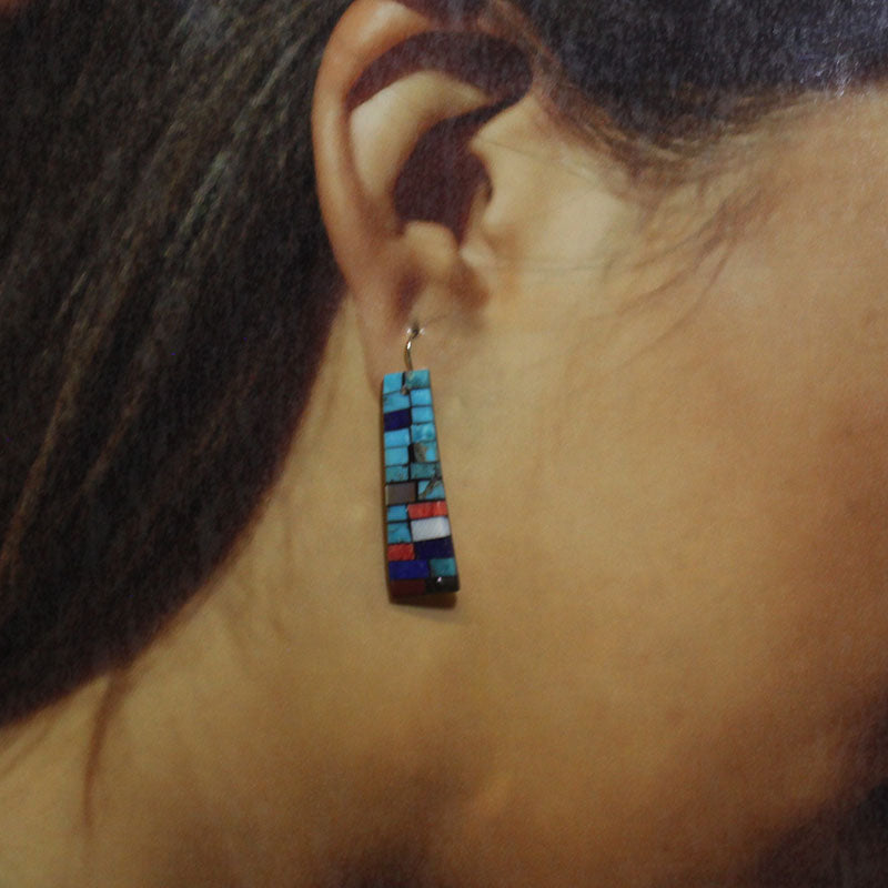 Anting Mosaic oleh Charlene Reano
