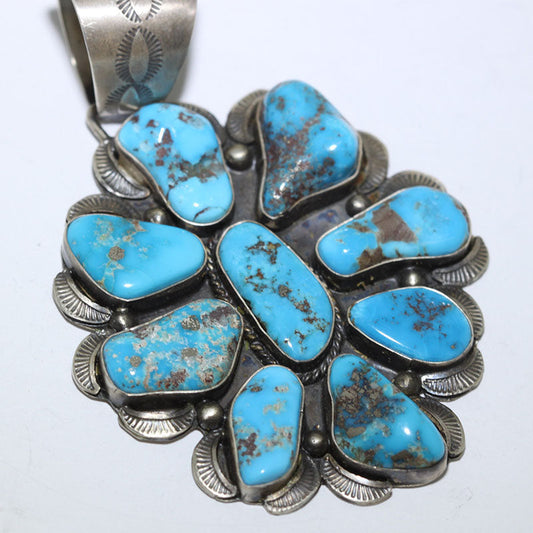 Loket kelompok perak sterling oleh Sheila Tso