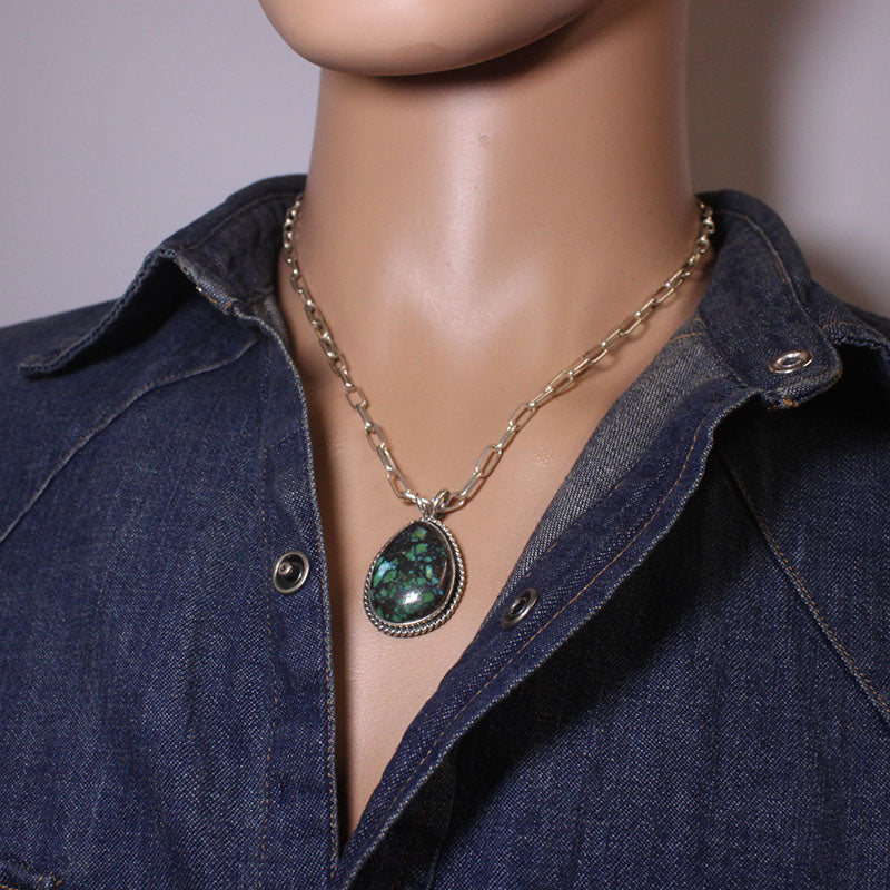 ক্লাউড মাউন্টেন সিলভার পেনডেন্ট