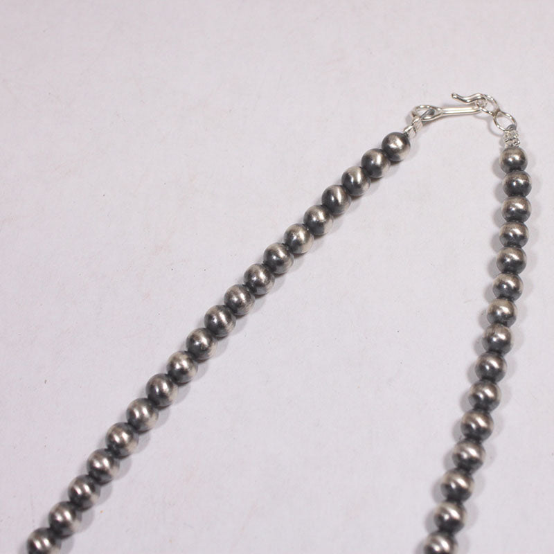 Collier en turquoise par les Navajos