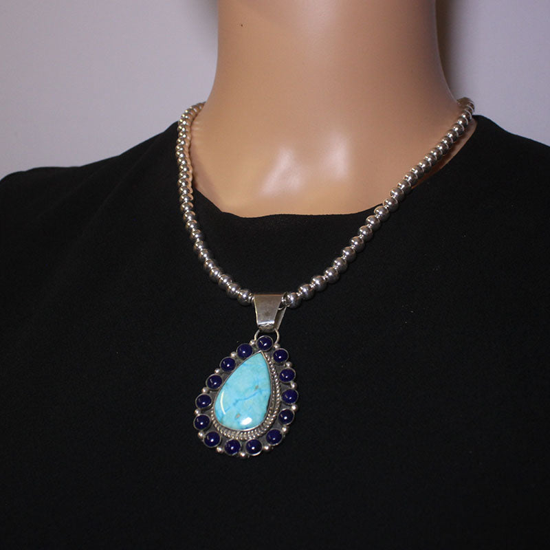 Sterlingsilber-Cluster-Anhänger von Fred Peters