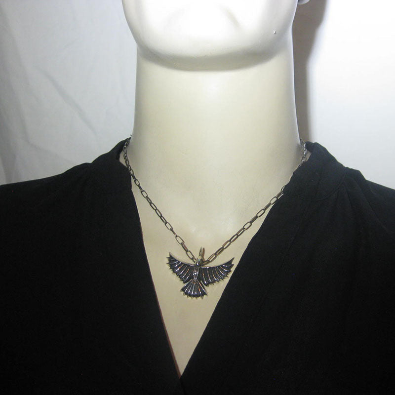 Thunderbird Pendant by Aaron Anderson