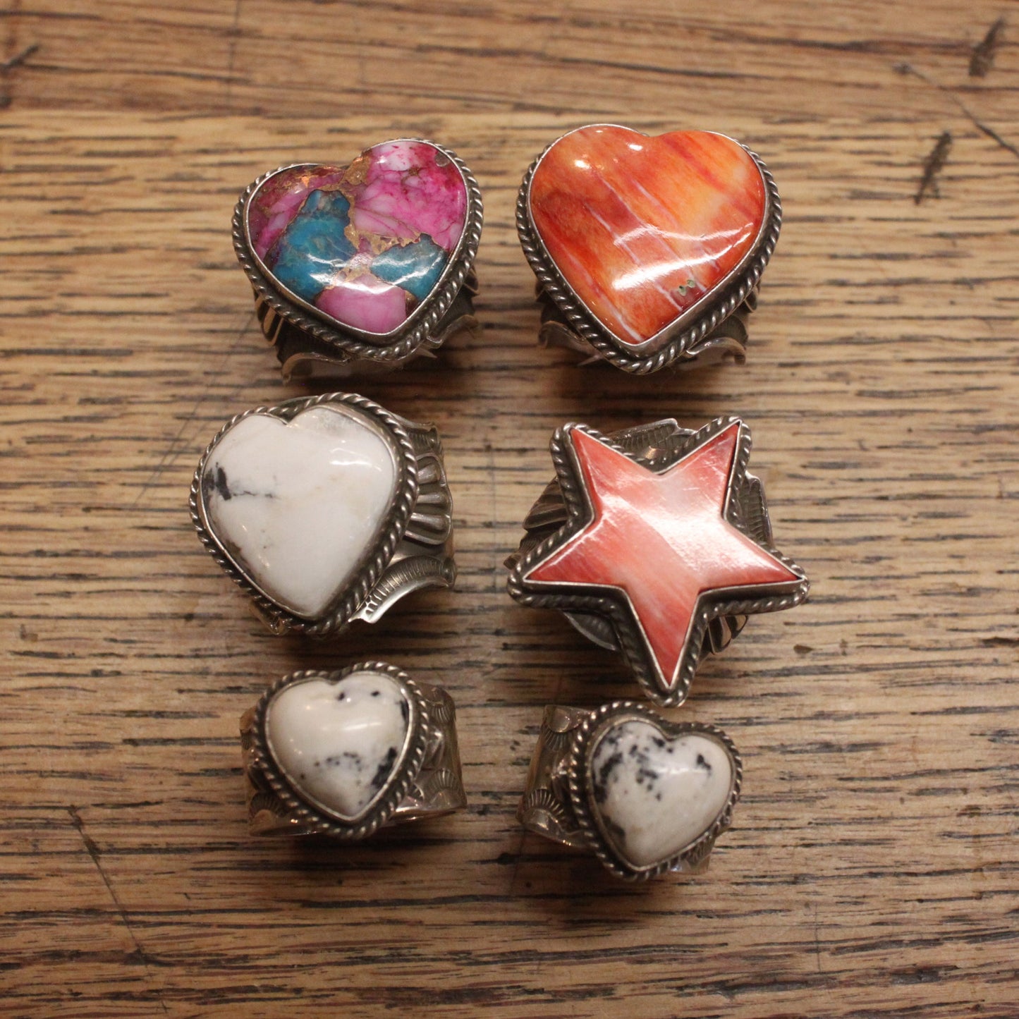 Anel de Coração por Andy Cadman - 9