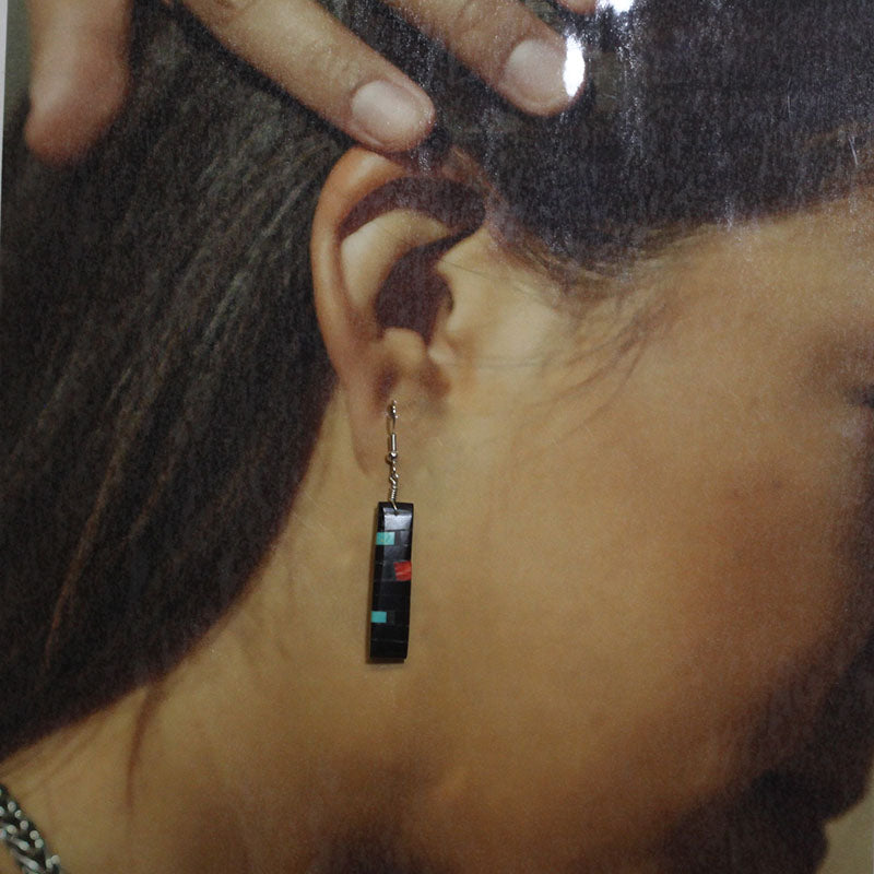 ジョー & アンジー・レアノによるサントドミンゴのイヤリング