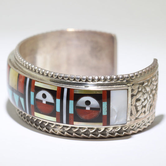 Inlay na Pulseras ng R&L Vacit 5-3/4"