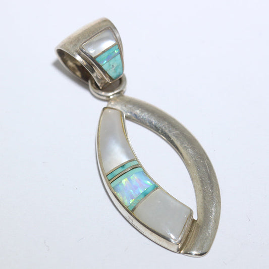 ストーンウィーバーによるインレイペンダントセット