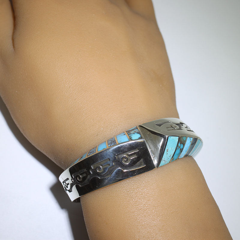 लॉन पार्कर द्वारा इनले ब्रेसलेट 5-1/4"