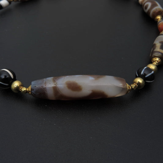 ジービーズネックレス