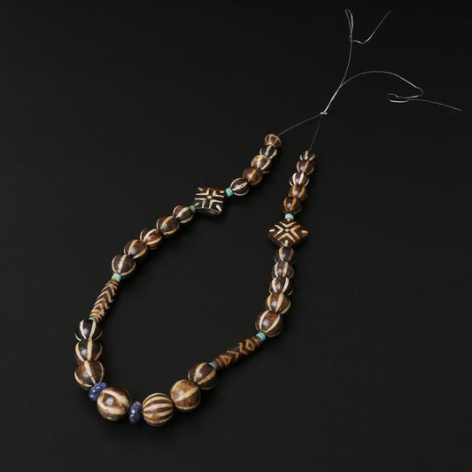 Myanmar Pumtek Beads Strand