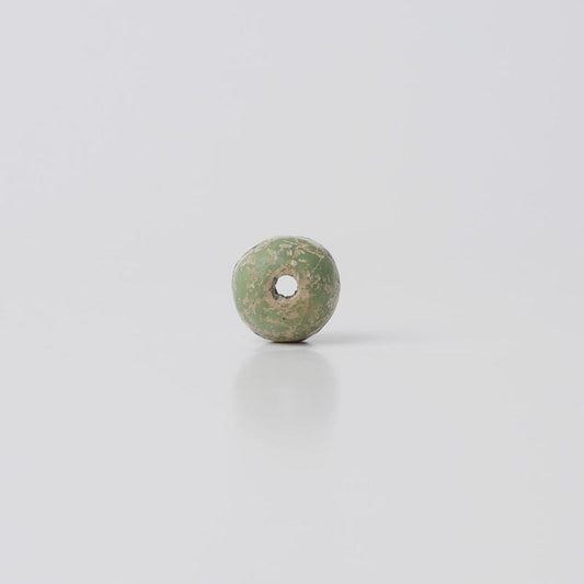 Oude Romeinse Mozaïekglaskraal met Gezicht