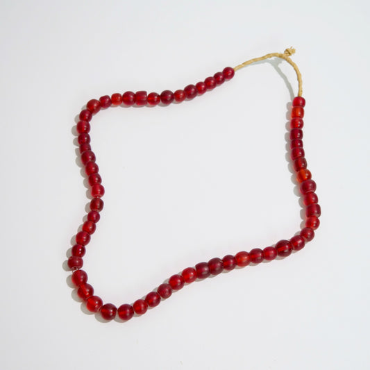 Filo di Perline Rosse Bohemian Trade