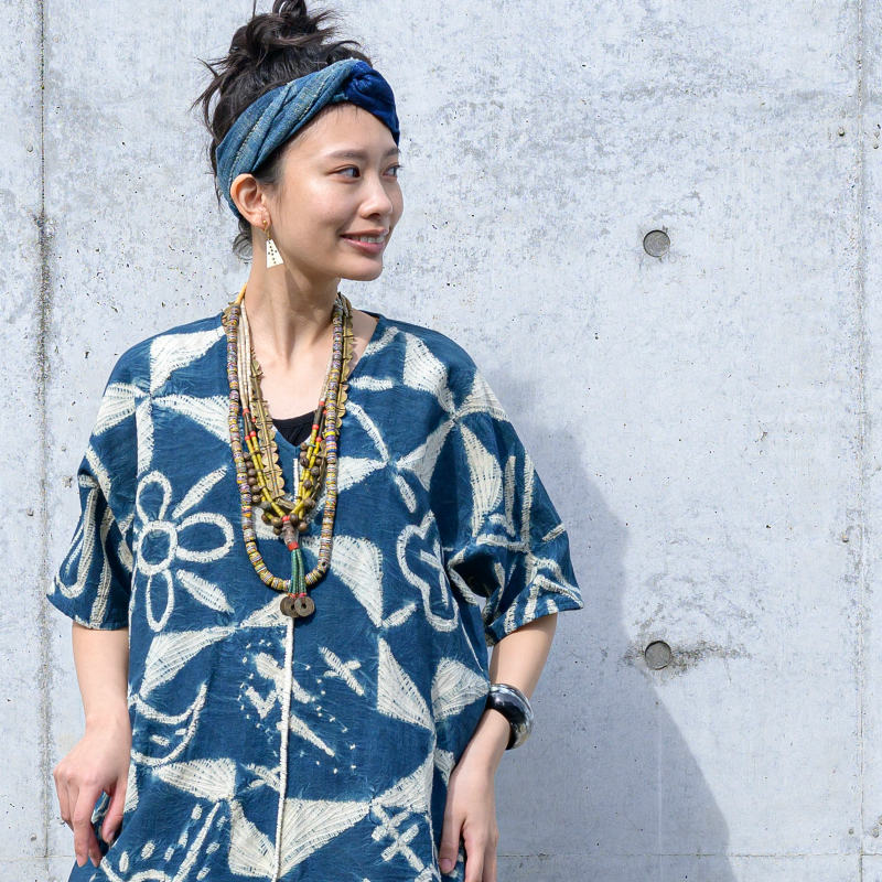 Ghana Multi-Strand Bead Necklace