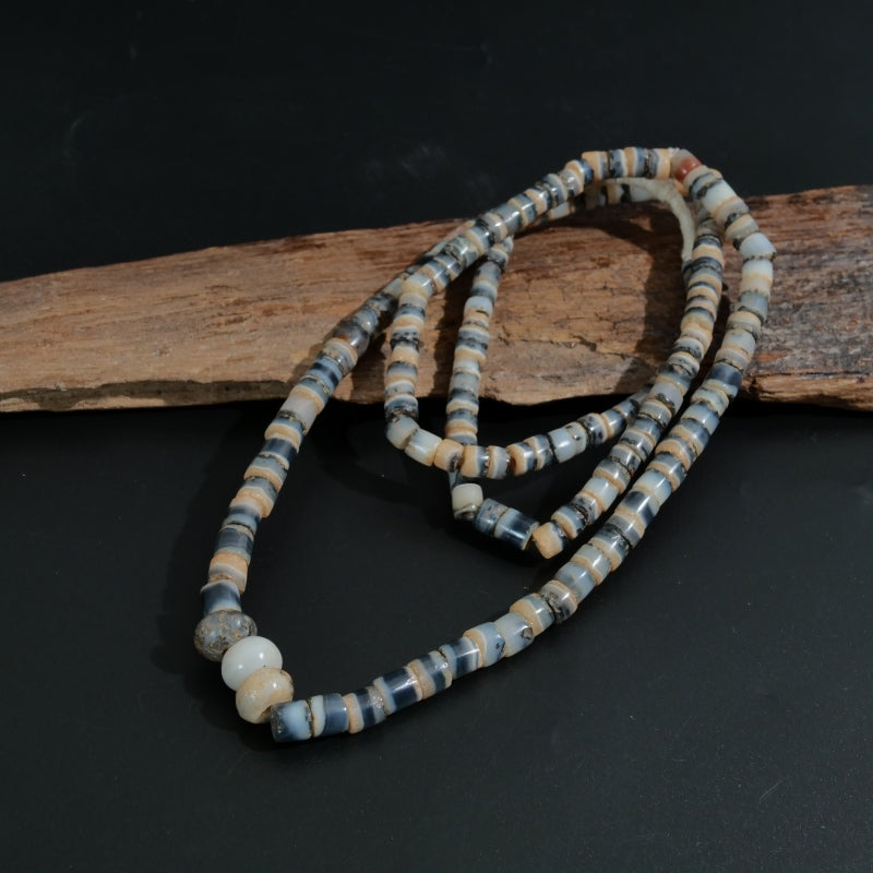 Old Disc Agate Strand