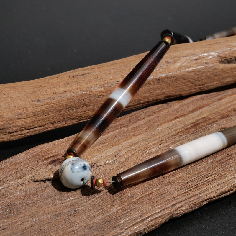 Yemeni Agate Strand