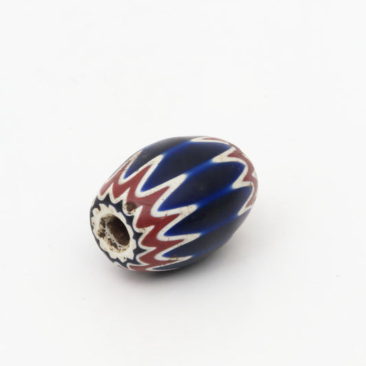 Sechs-Lagen-Chevron-Perle (Groß)