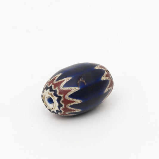 Sechs-Lagen-Chevron-Perle (Groß)