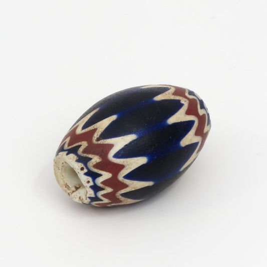 Sechs-Schicht Chevron-Perle (Extra Groß)