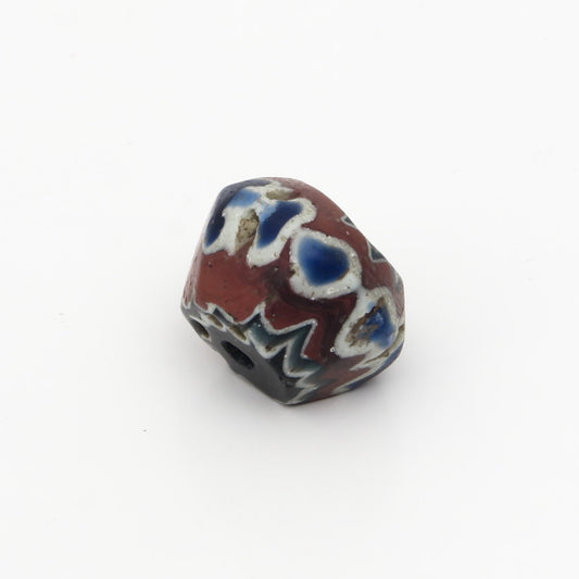 七層シェブロンビーズ