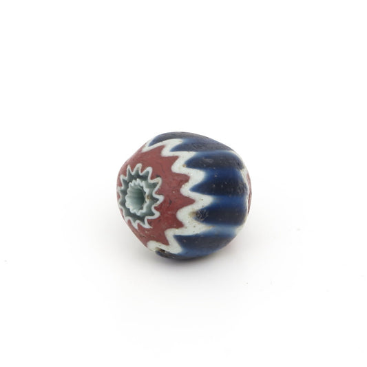 七層シェブロンビーズ