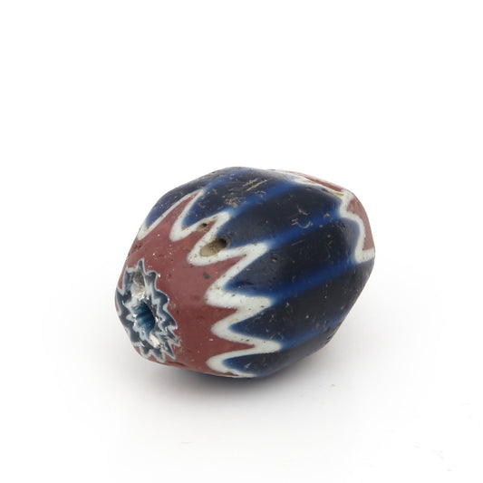 七層シェブロンビーズ