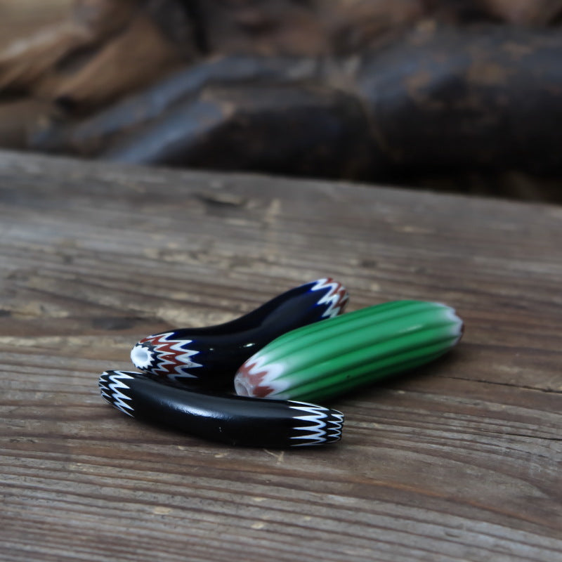 ছয় স্তরের আধুনিক ভেনিসিয়ান চেভরন পুঁতি