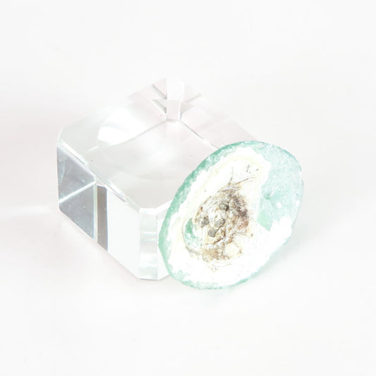 古代ローマのガラス片