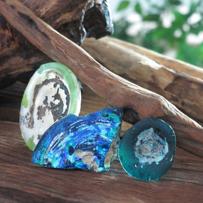 古代ローマのガラス片