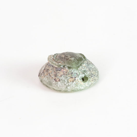 古代ローマのガラス片