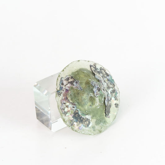 古代ローマのガラス片