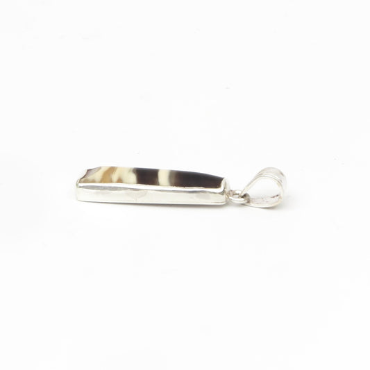 Ciondolo in Argento con Perla Dzi