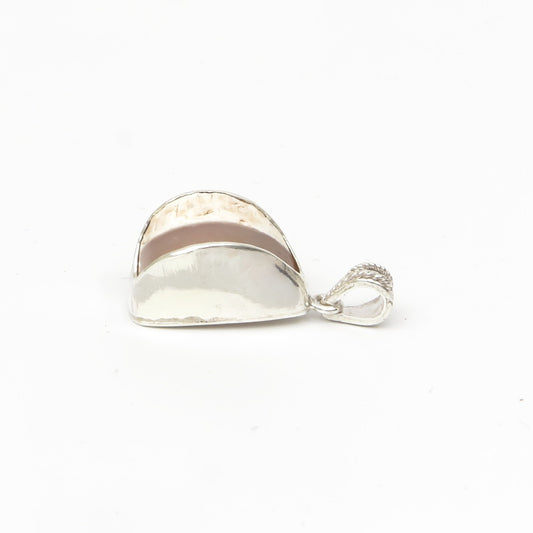 Ciondolo in Argento con Perla Dzi