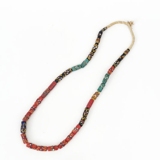 Filo di Perle Antiche Veneziane "Wedding Cake"